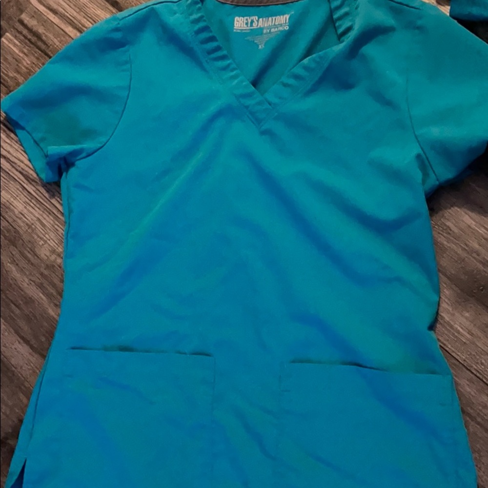 Greys anatomy scrub set